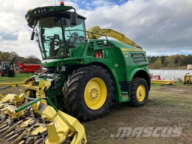 John Deere 8400i Mašine za stočnu hranu sa sopstvenim pogonom