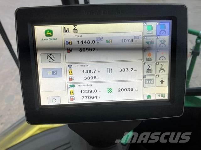 John Deere 8500i Mašine za stočnu hranu sa sopstvenim pogonom