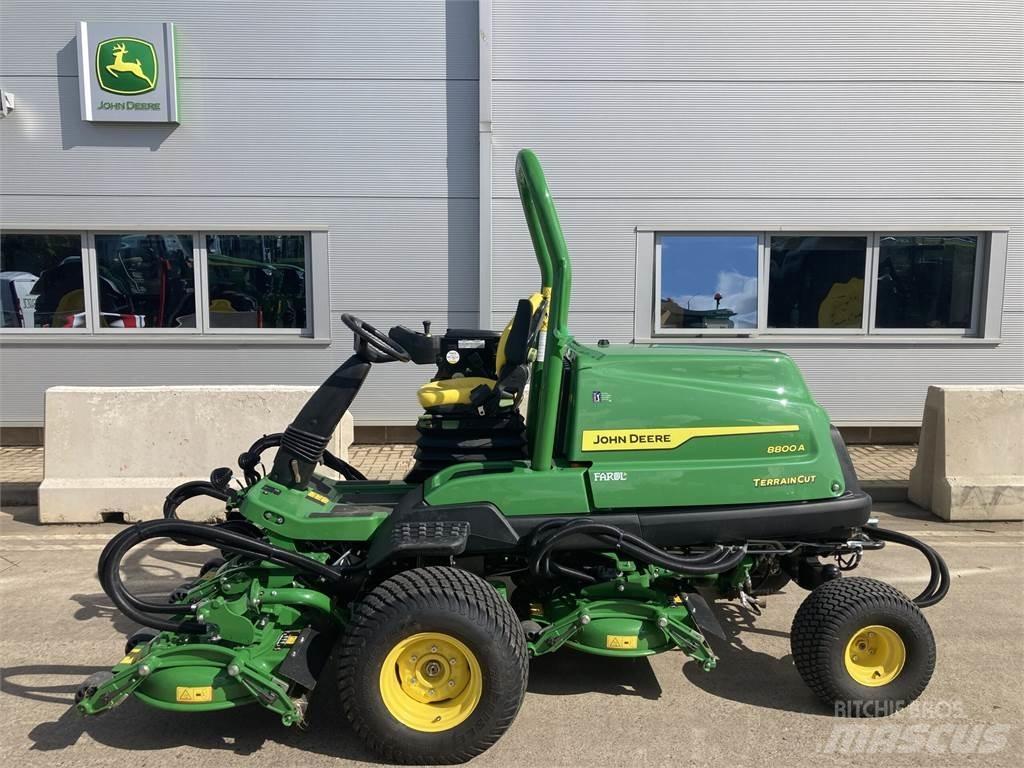John Deere 8800A Motokultivator kosilice