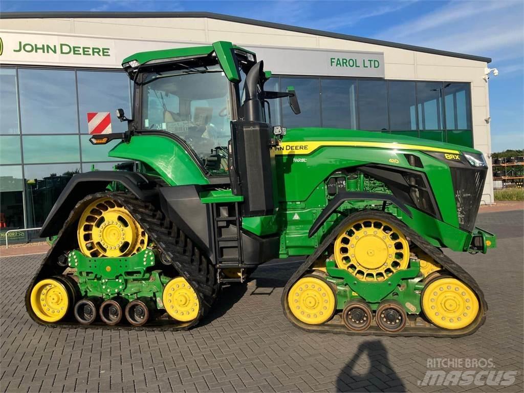John Deere 8RX 410 Traktori