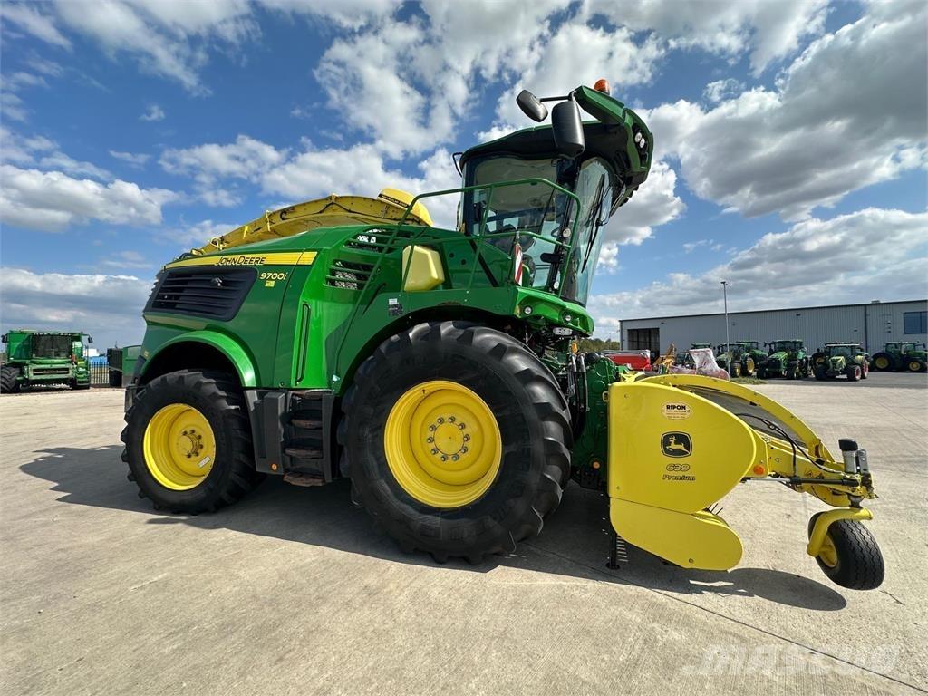 John Deere 9700i Mašine za stočnu hranu sa sopstvenim pogonom