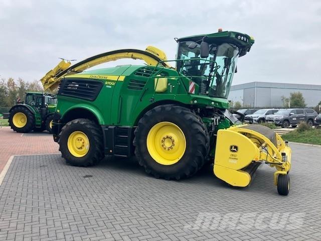 John Deere 9700i Kombajni
