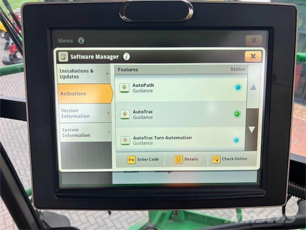 John Deere 9700i Kombajni