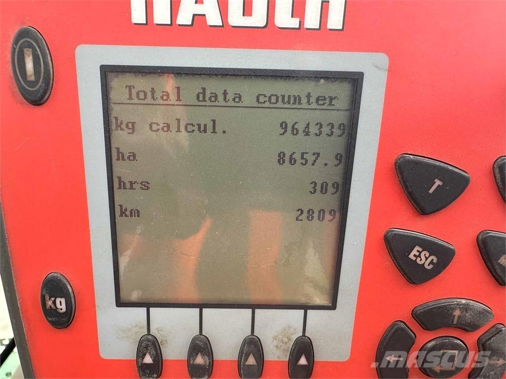 John Deere Axis 40.1W Prskalice đubriva