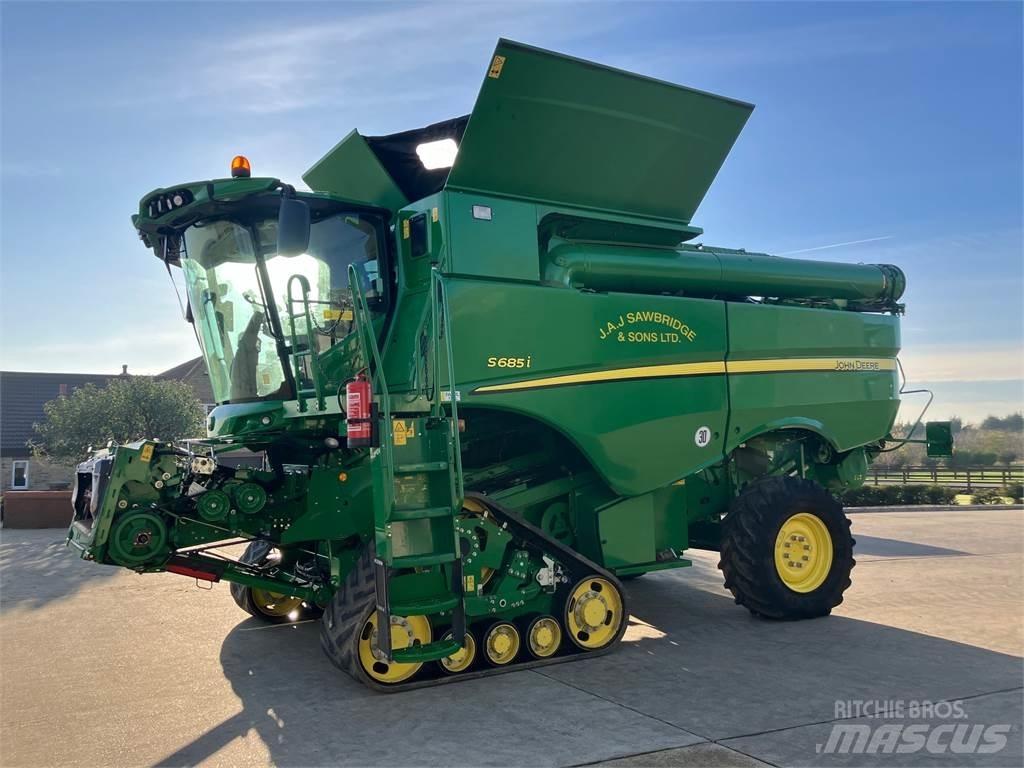 John Deere S685 TM Kombajni