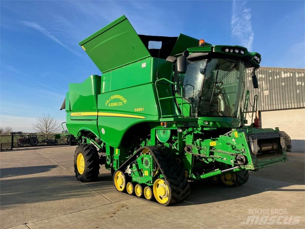 John Deere S685 TM Kombajni