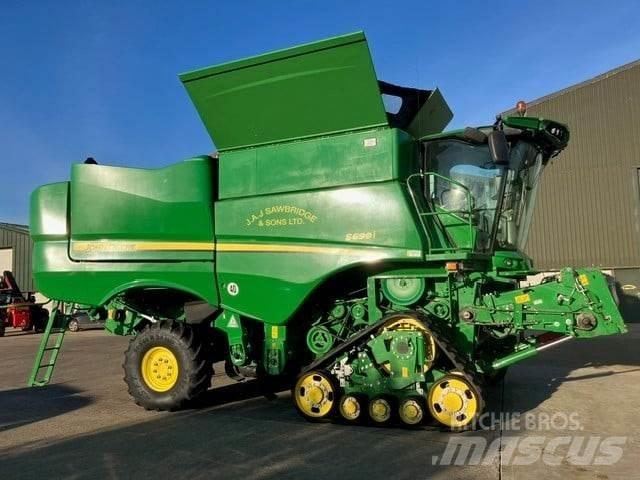 John Deere S690 TM Kombajni