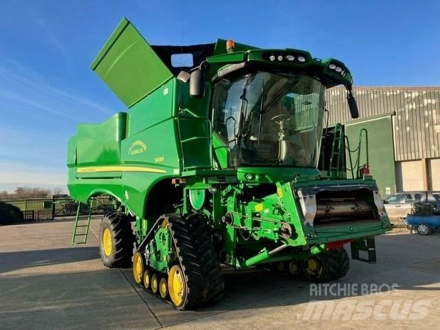John Deere S690 TM Kombajni
