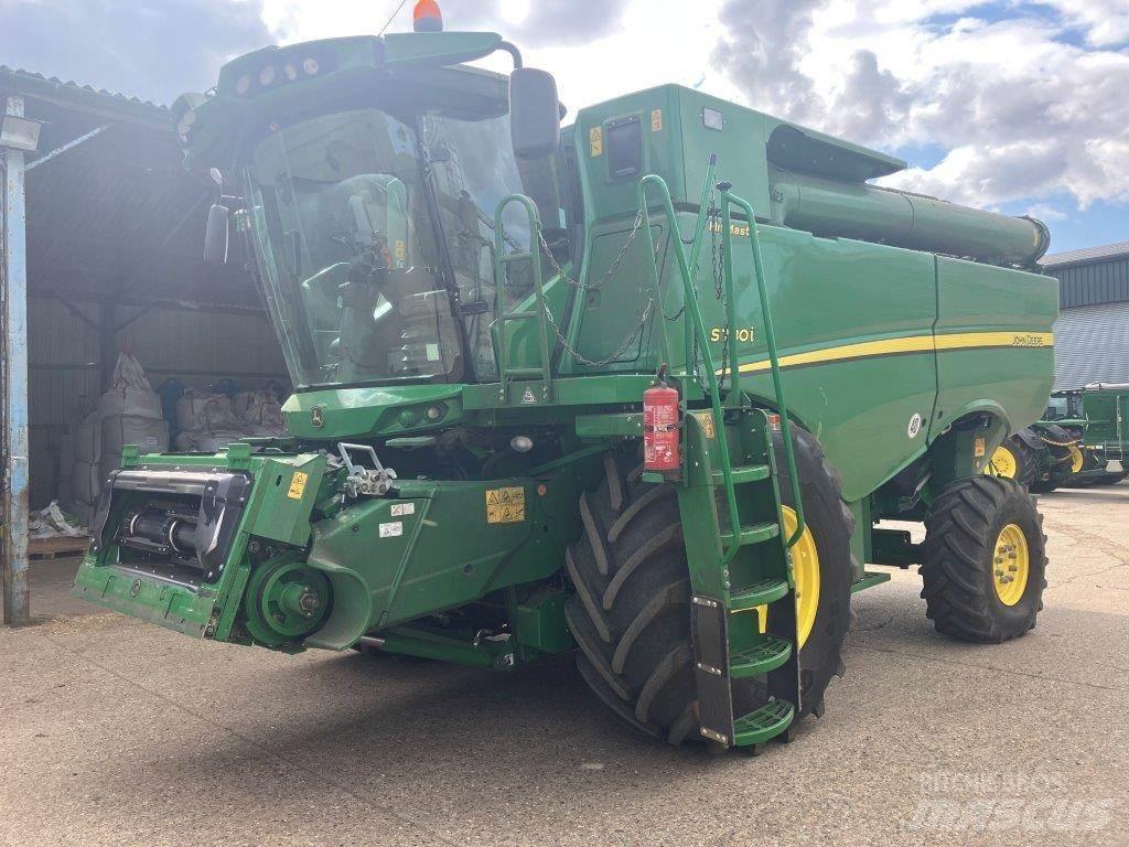 John Deere S780i HM Kombajni
