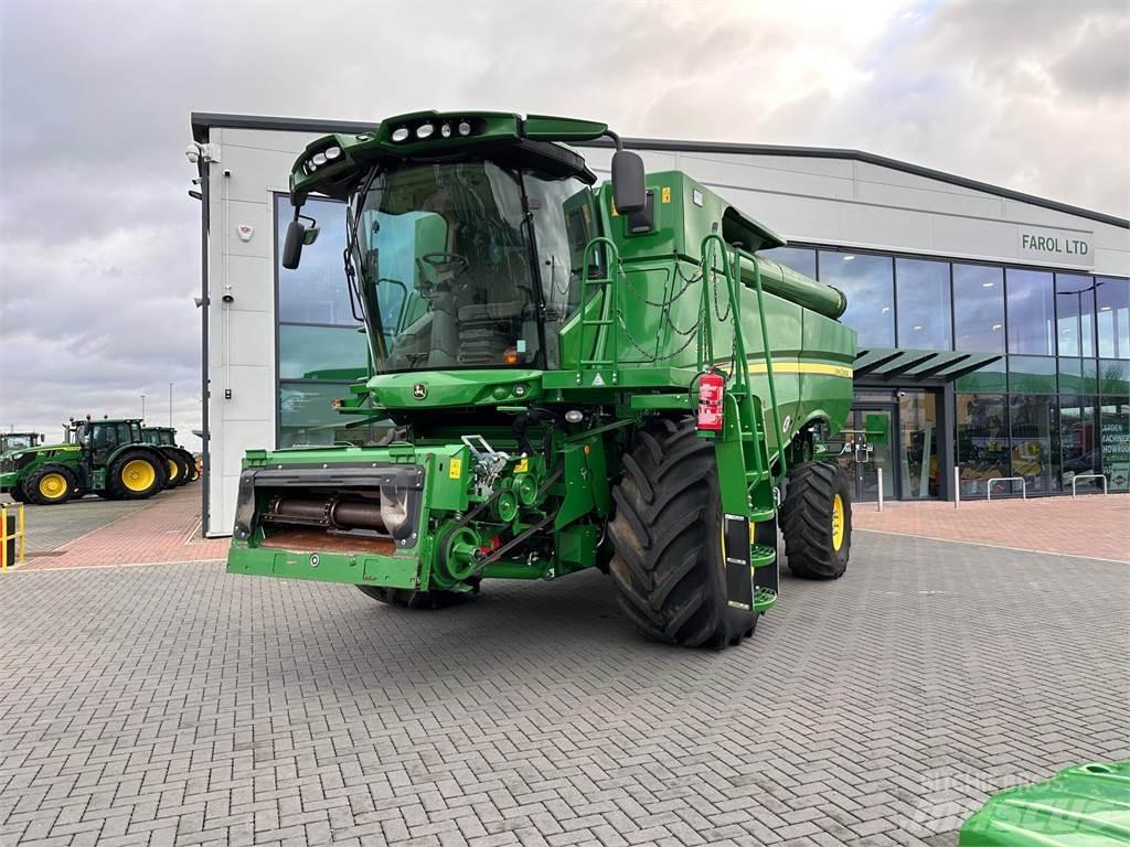 John Deere S780i HM Kombajni