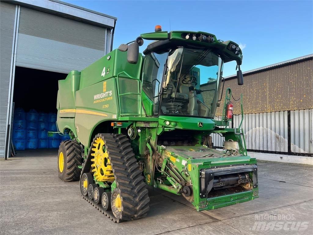 John Deere S790 Kombajni