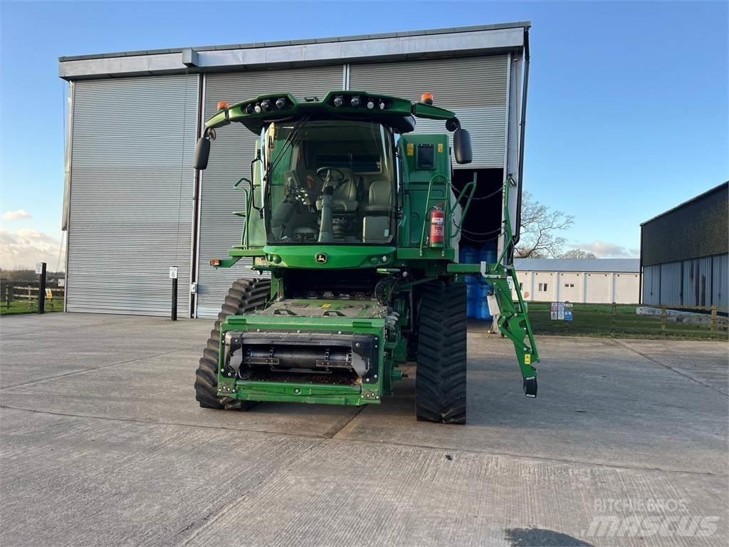 John Deere S790 Kombajni