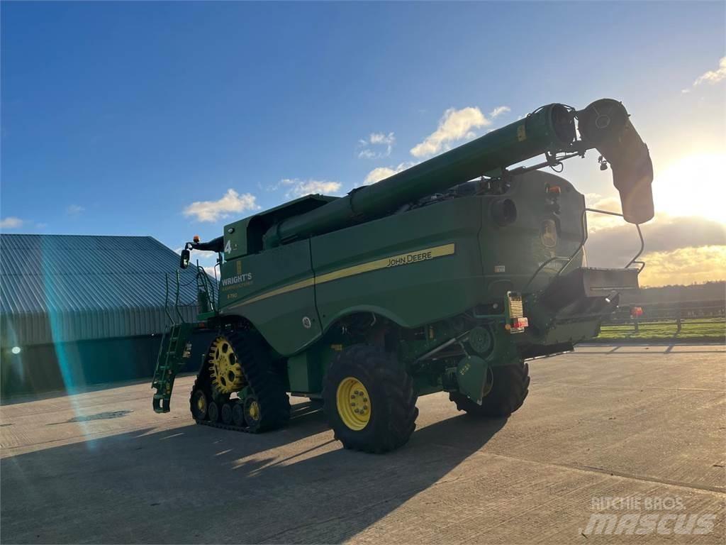 John Deere S790 Kombajni