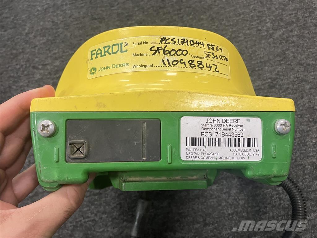 John Deere SF6000 Precizne sejačice