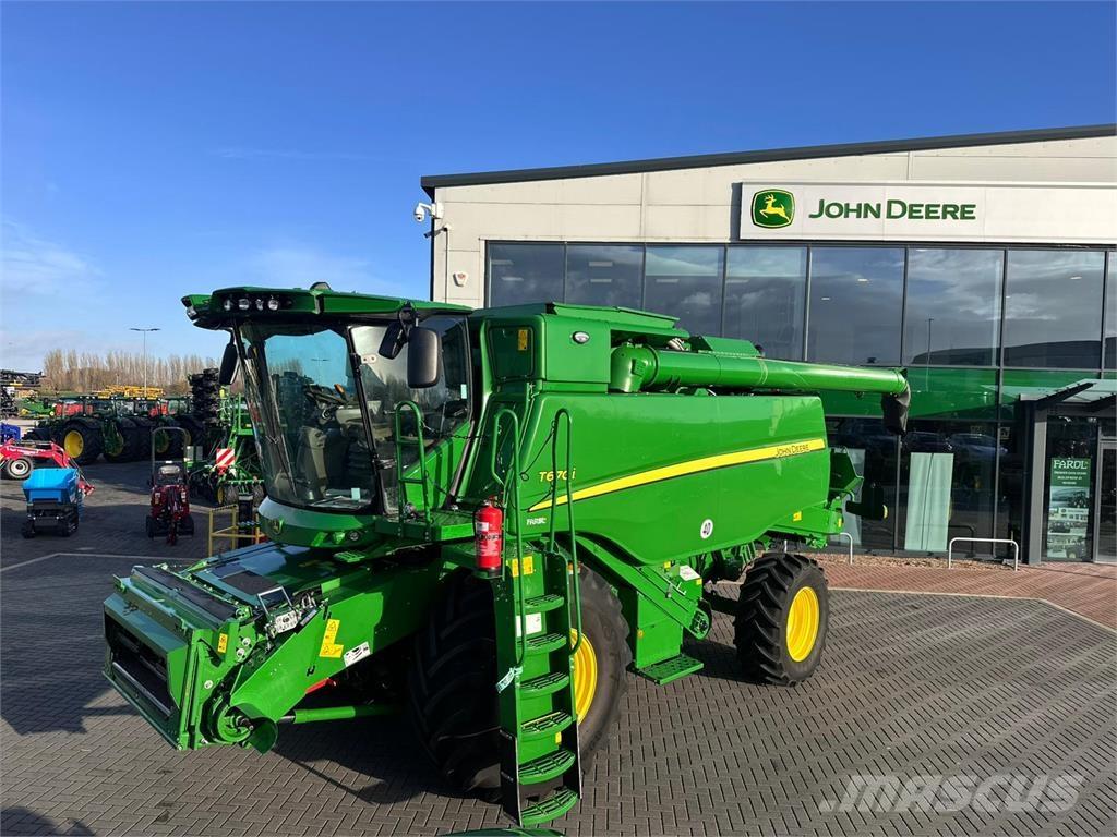 John Deere T670i Kombajni