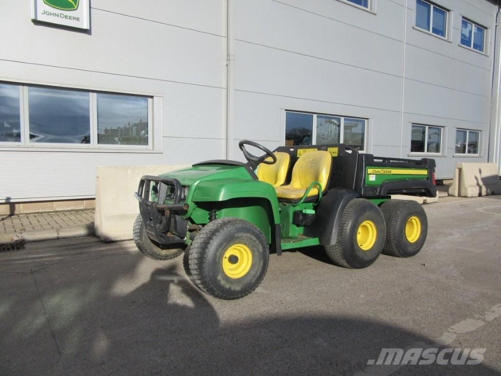 John Deere TH 6X4 Pomoćne mašine