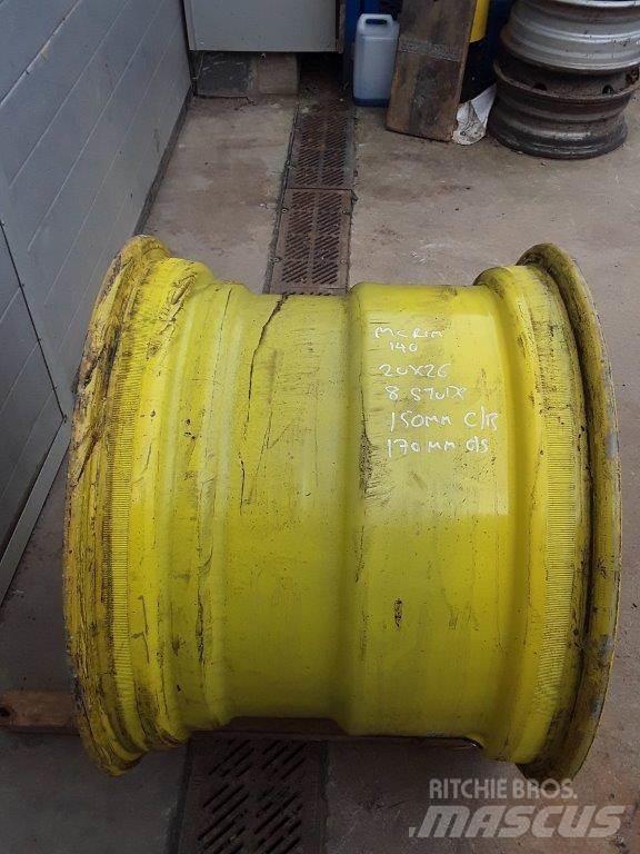 John Deere Used Rim Gume, točkovi i felne