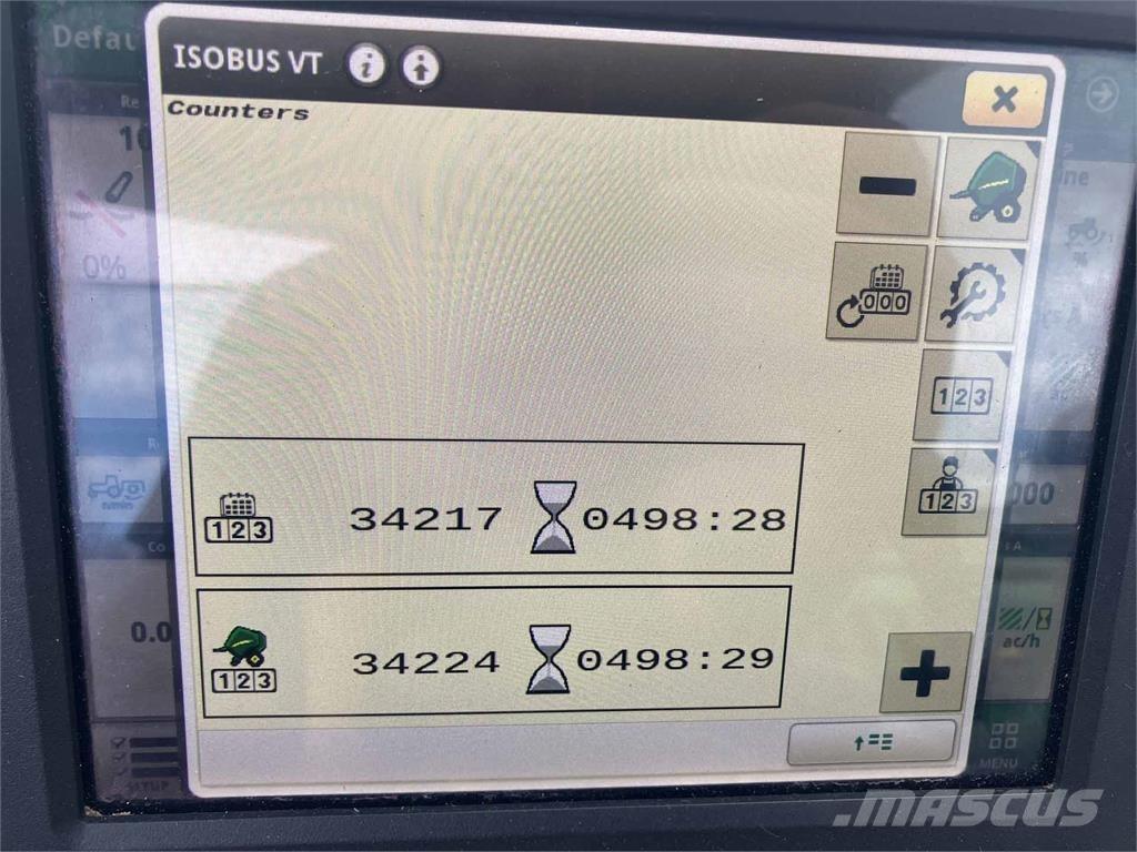 John Deere V451R Okretači i sakupljači sena