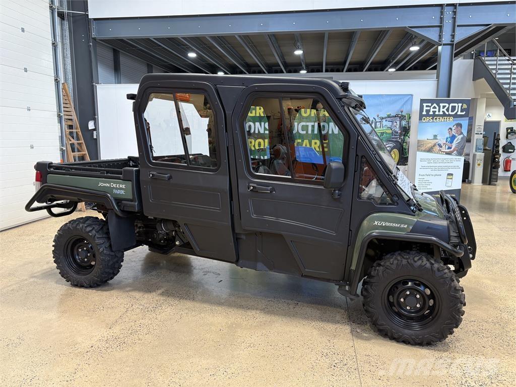 John Deere XUV855M S4 Pomoćne mašine