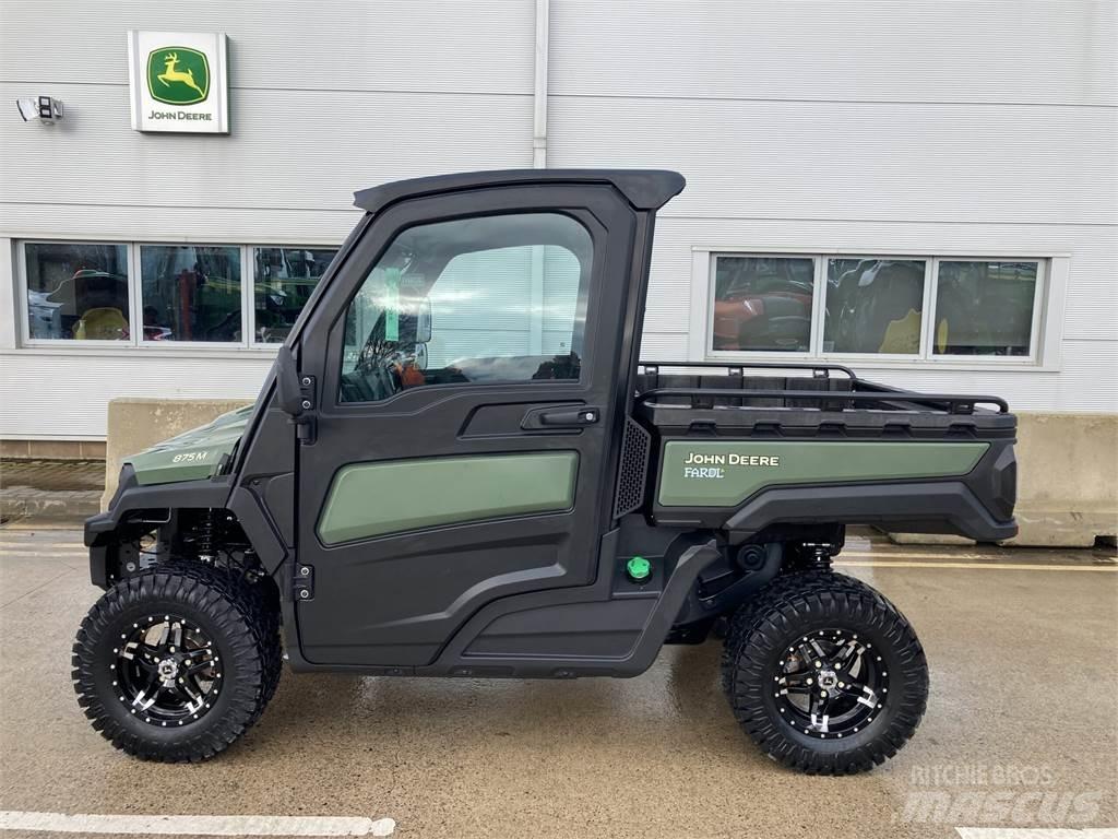 John Deere XUV875M Pomoćne mašine