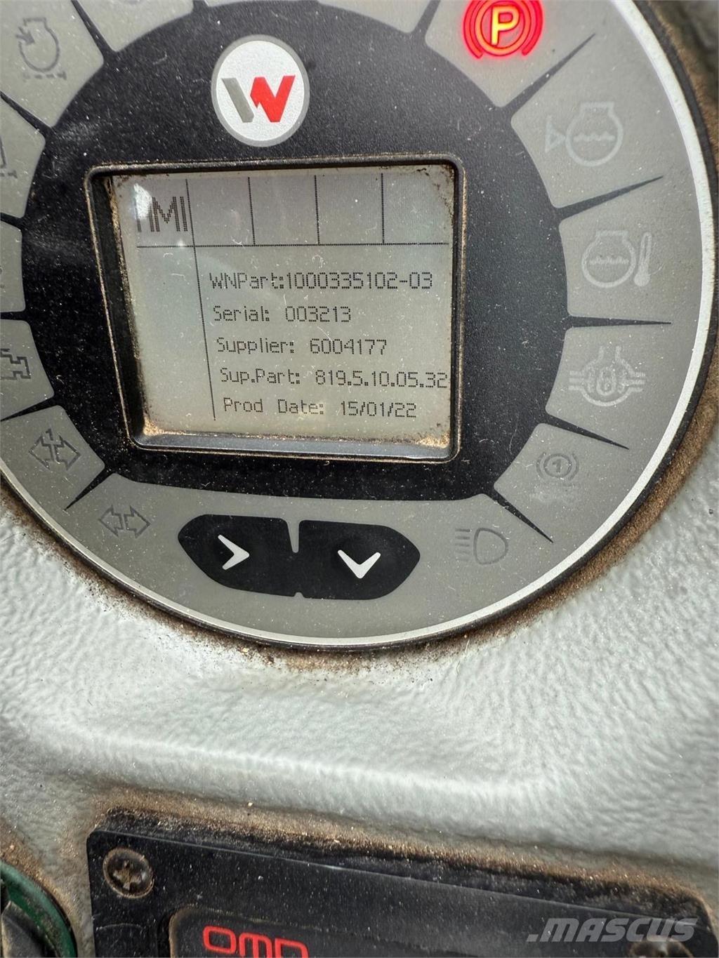 Kramer KT276 Poljoprivredni teleskopski utovarivači