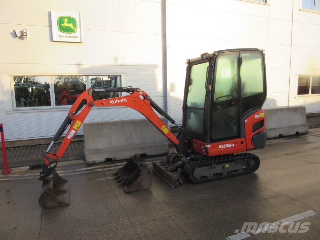 Kubota KX018-4 Bageri guseničari