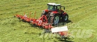 Kuhn GF 8700 Okretači i sakupljači sena