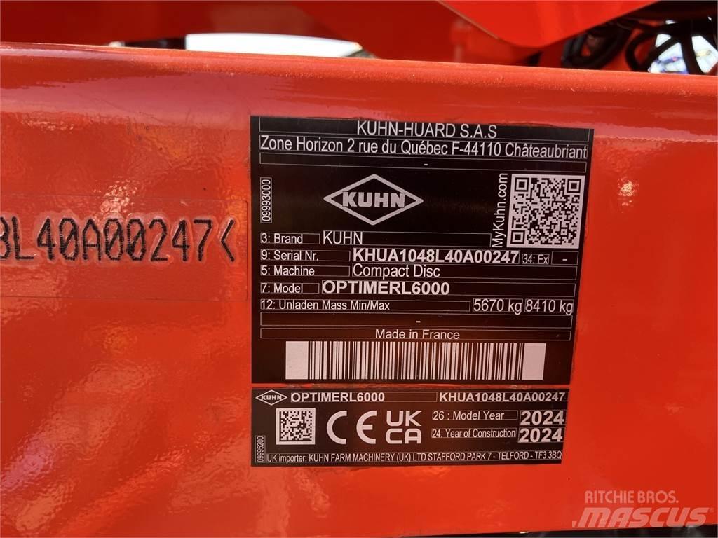 Kuhn L6000 Kultivatori