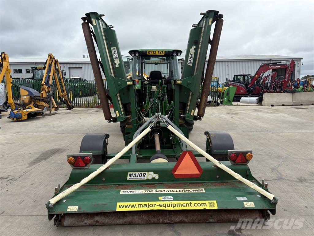 Major TDR2000 Kosilice sa postoljem za vuču