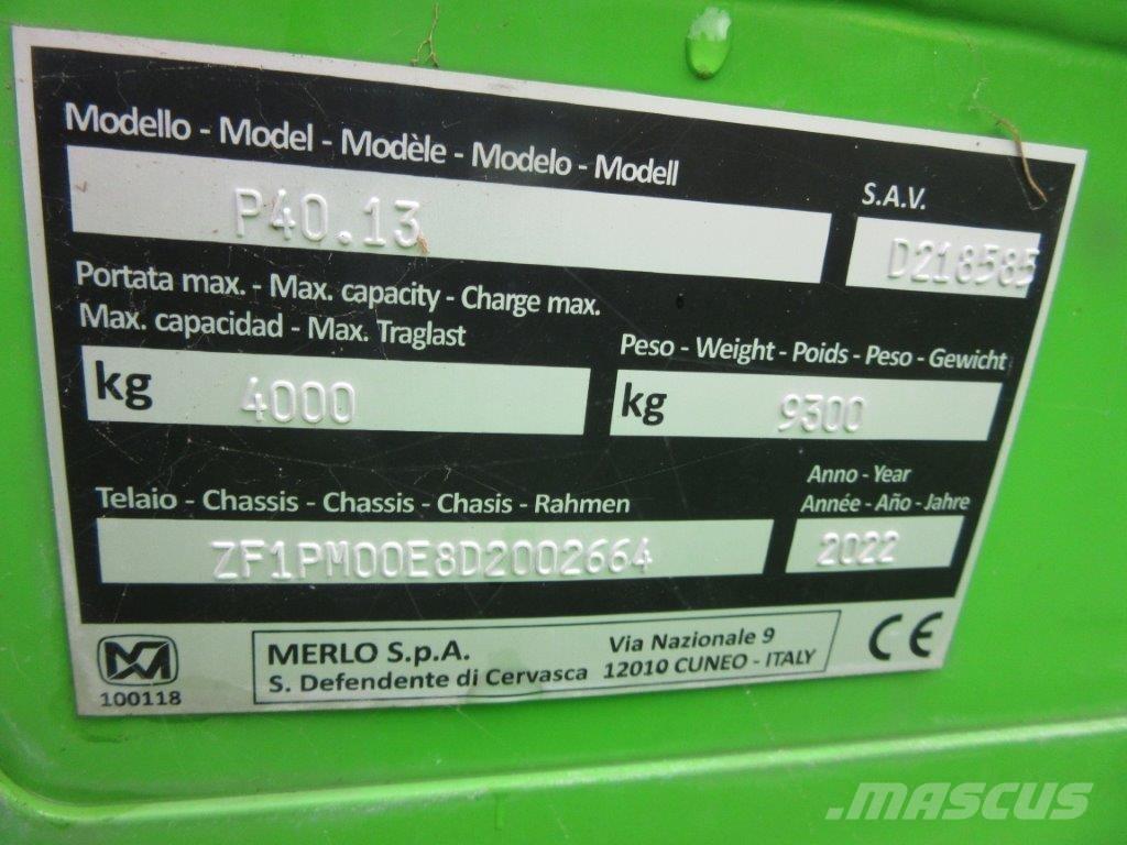 Merlo P40.13 Ostale poljoprivredne mašine