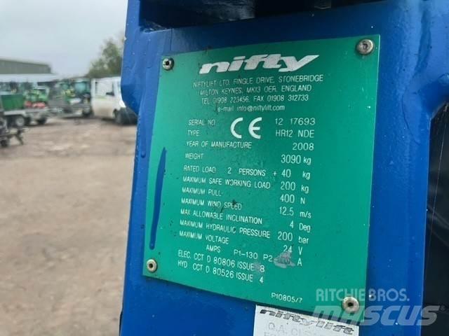 Niftylift HR12NDE Ostale poljoprivredne mašine