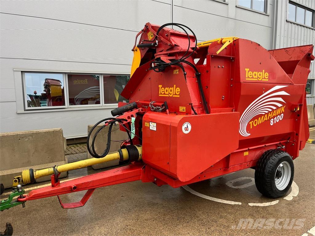 TEAGLE 8100 Rasturači đubriva