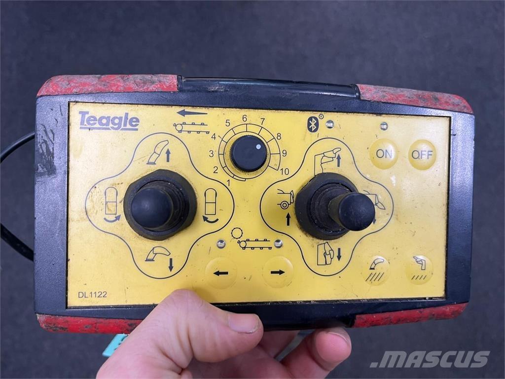 TEAGLE 8100 Rasturači đubriva