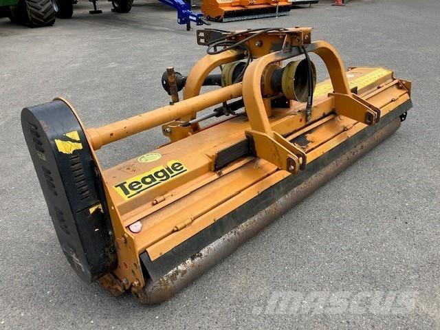 TEAGLE Dual 285 Kosilice za livade