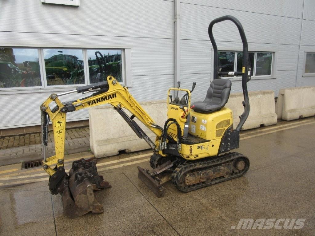 Yanmar SV08 Bageri guseničari