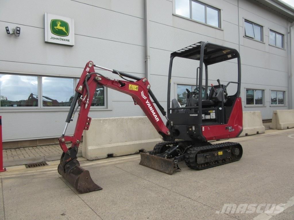 Yanmar SV15VT Bageri guseničari
