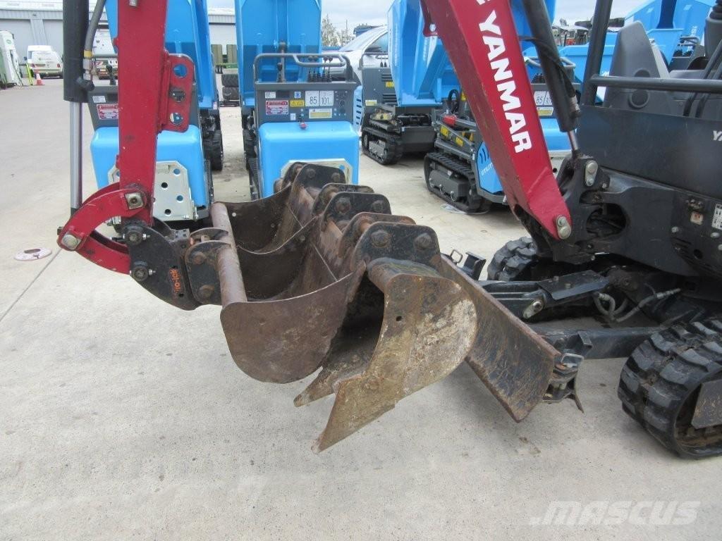 Yanmar SV15VT Bageri guseničari