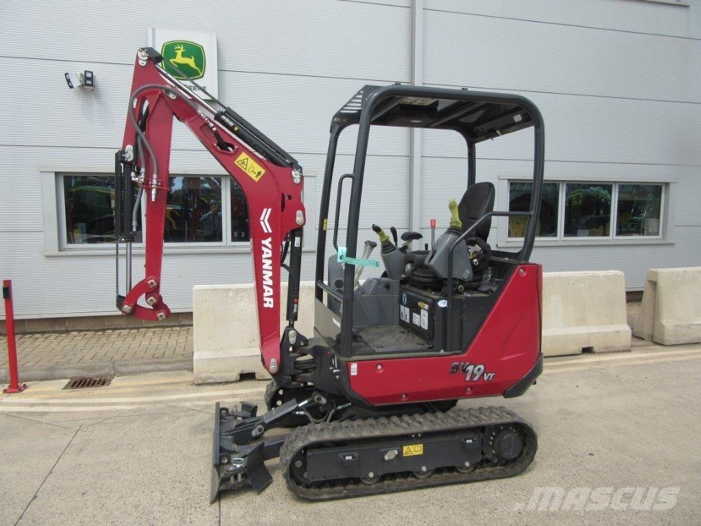 Yanmar SV19VT Bageri guseničari
