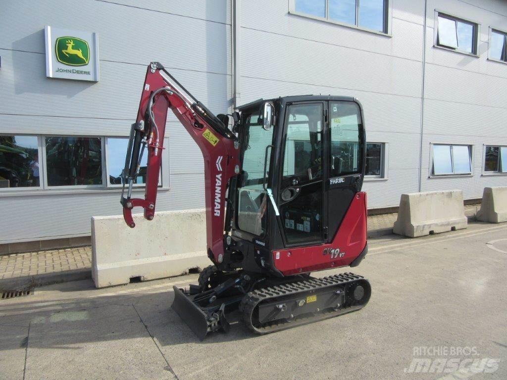 Yanmar SV19VT Bageri guseničari