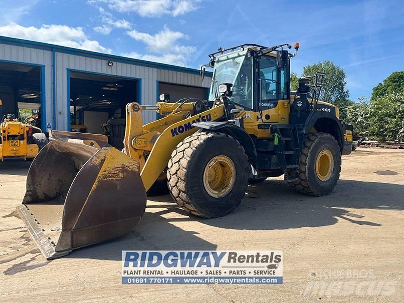Komatsu WA 380-8 Utovarivači na točkove
