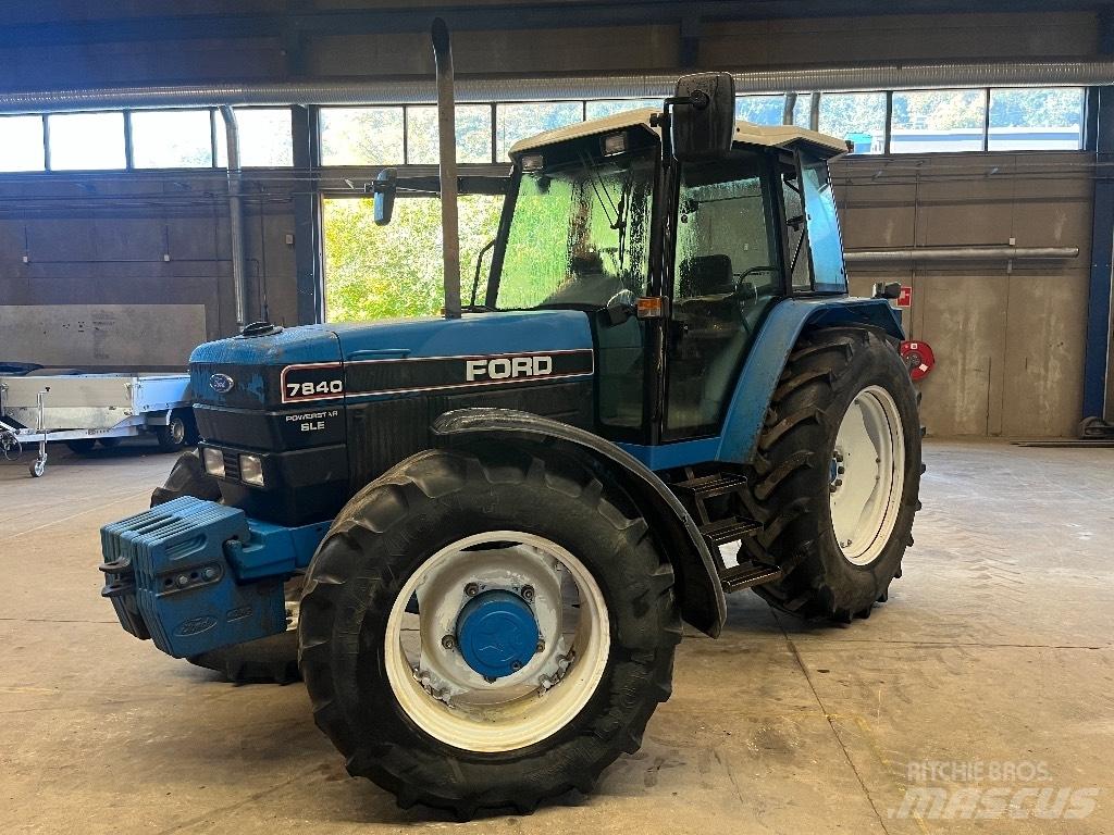 Ford 7840 SLE Traktori