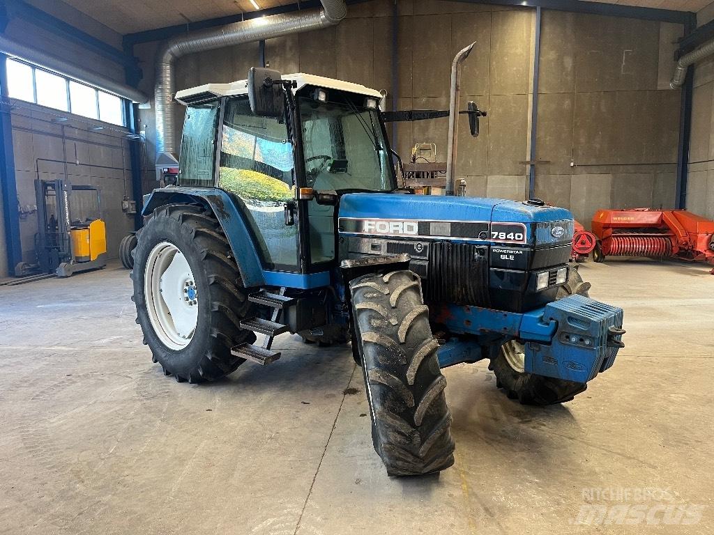 Ford 7840 SLE Traktori