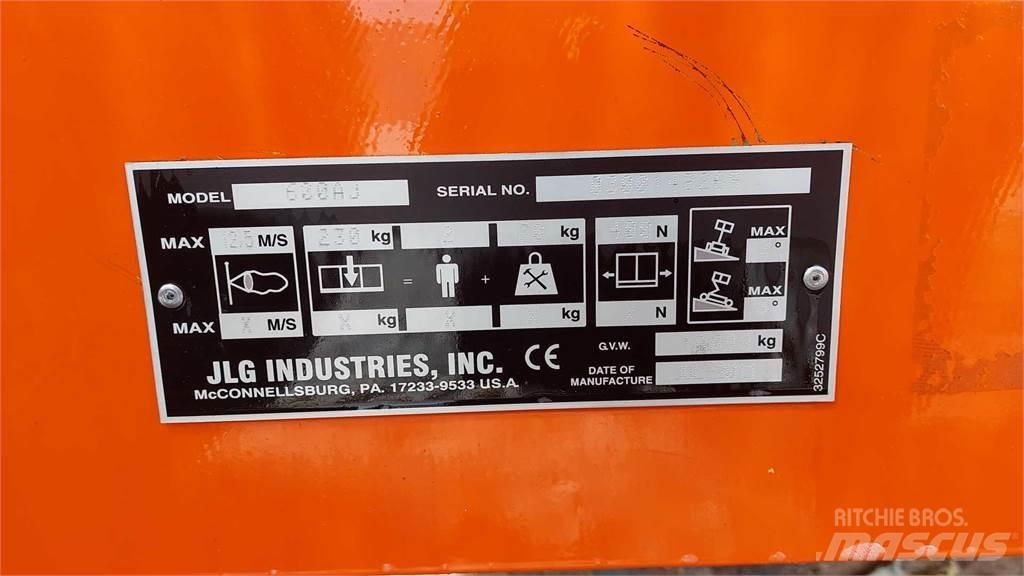 JLG 600AJ Zglobne podizne platforme