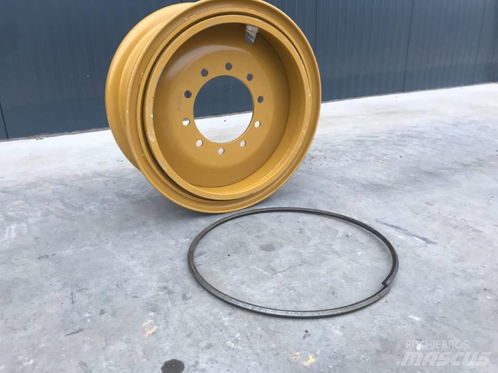 CAT 140H Rims Gusenice za građevinarstvo