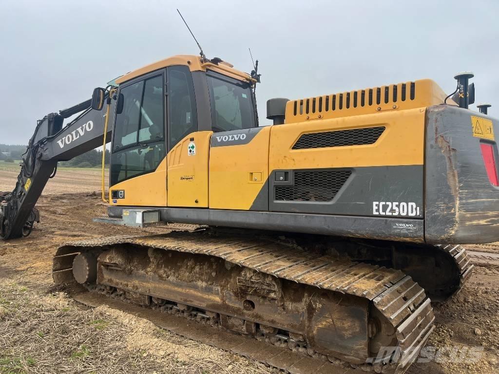 Volvo EC 250 D Bageri guseničari