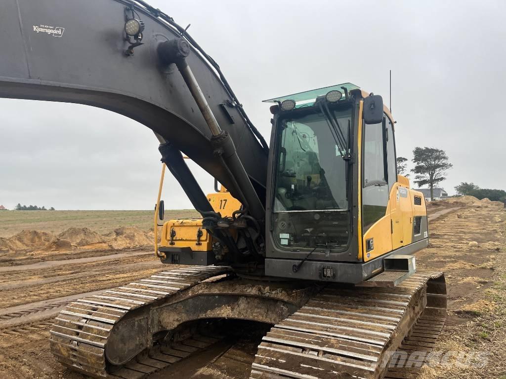 Volvo EC 250 D Bageri guseničari