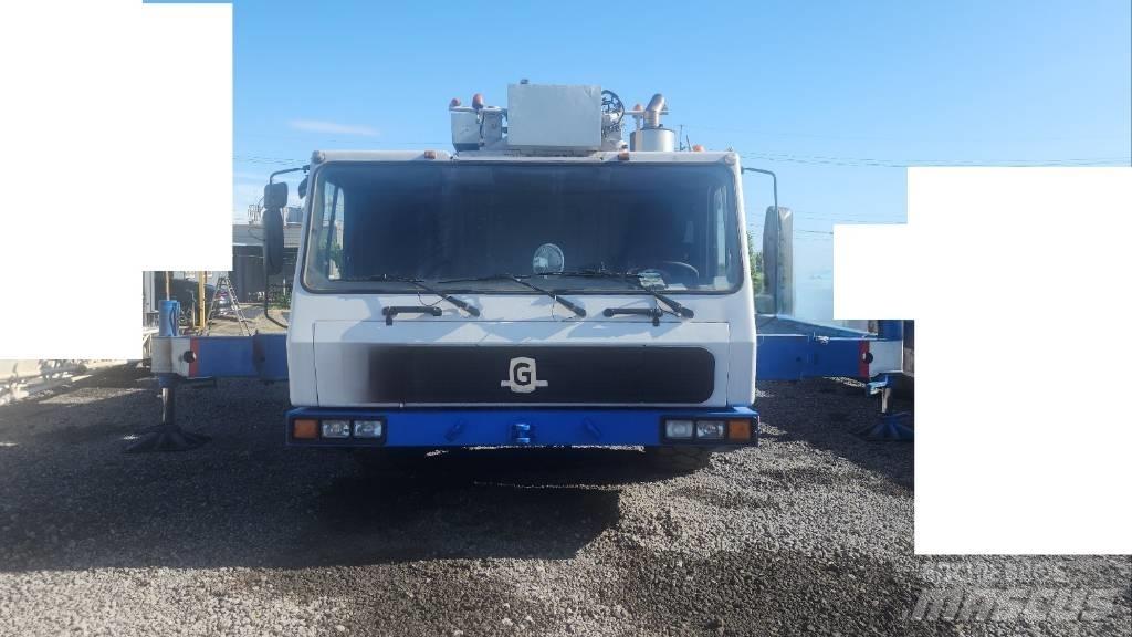 Grove GMK 5100 Polovne dizalice za sve terene