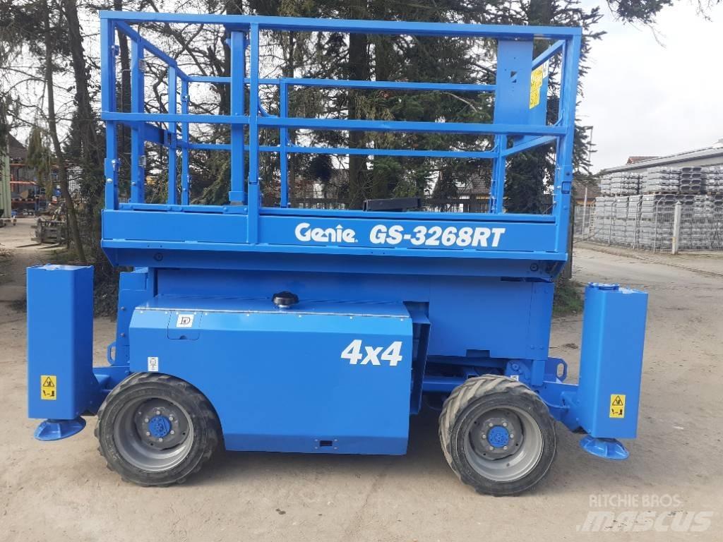 Genie GS 3268 RT Makazaste platforme