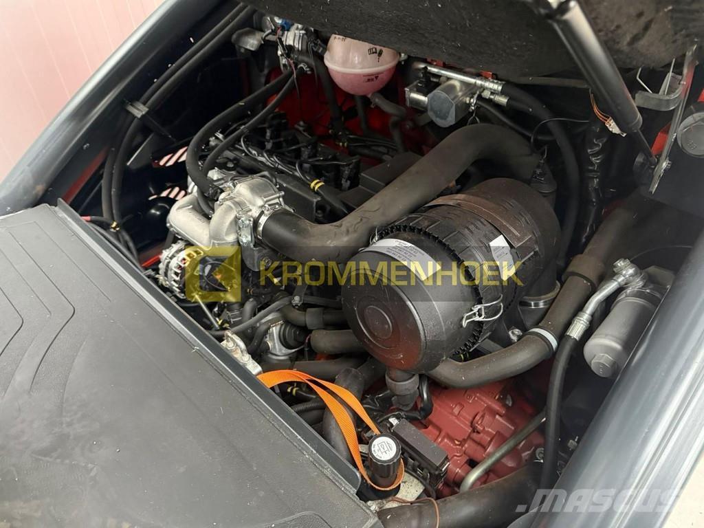 Linde H 40 T-02 Plinski viljuškari