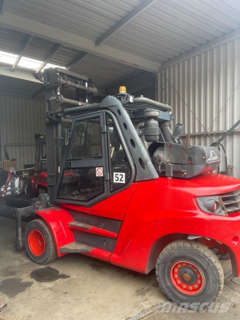 Linde H 80 T 900 Plinski viljuškari